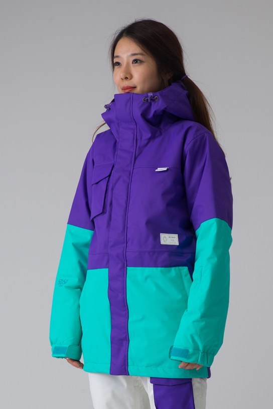 ROMP 50:50 Grind Classic Jacket (Purple) ROMP 50:50 Grind Classic Jacket (Purple)