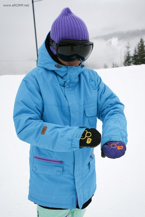 ROMP 270˚ Spin Jacket - Blue ROMP 270˚ Spin Jacket - Blue